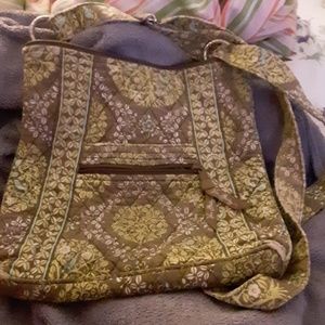 Quilted handbag
